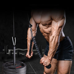 Home Fitness Pulley System for Strength Training