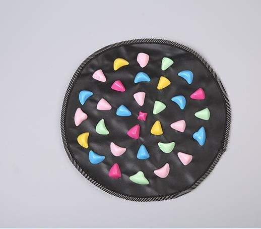 Cobblestone Reflexology Foot Massage Pad for Pain Relief & Circulation