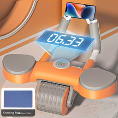 Automatic Rebound Ab Wheel for Home Core Training