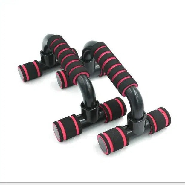 Non-Slip Fitness Push-Up Bars for Home Gym