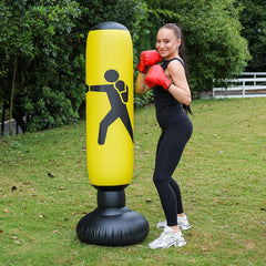 Inflatable Freestanding Boxing Punching Bag for Fitness