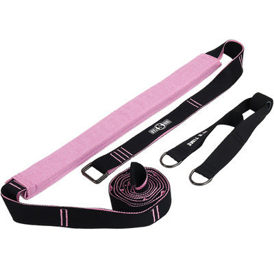 Yoga Stretch Band for Flexibility, Balance & Resistance Training