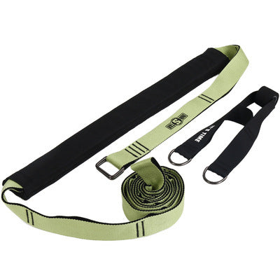 Yoga Stretch Band for Flexibility, Balance & Resistance Training