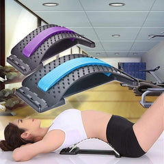 Lumbar Traction Belt for Back Pain & Disc Support Therapy