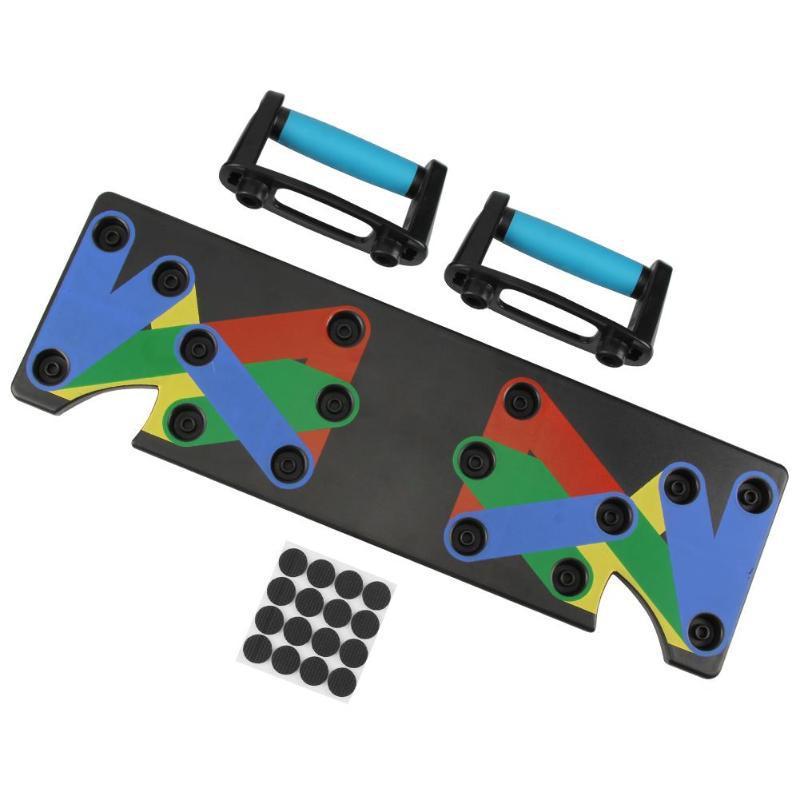 9-in-1 Push-Up Board System for Full-Body Training