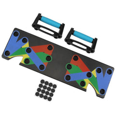 9-in-1 Push-Up Board System for Full-Body Training