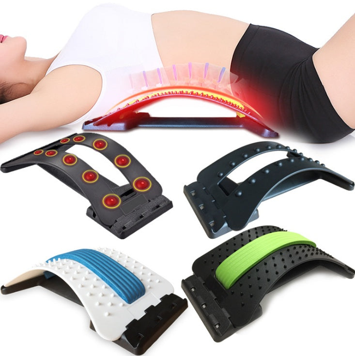 Lumbar Traction Belt for Back Pain & Disc Support Therapy