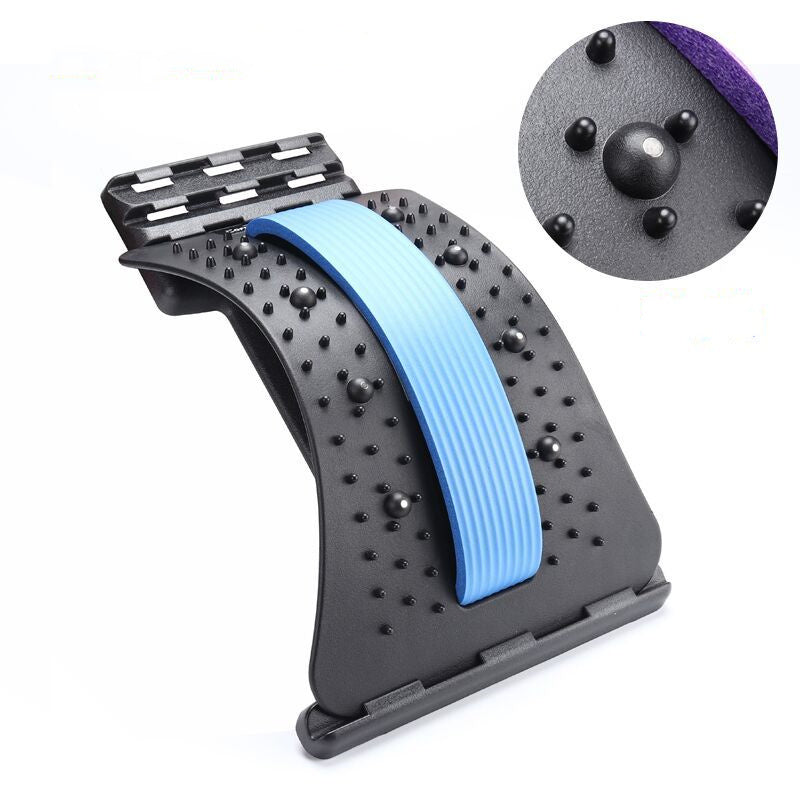 Lumbar Traction Belt for Back Pain & Disc Support Therapy