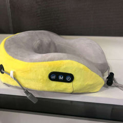 Portable U-Shaped Electric Neck Massager Pillow