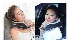 Portable U-Shaped Electric Neck Massager Pillow