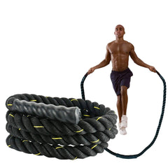 Heavy-Duty Weighted Fitness Jump Rope