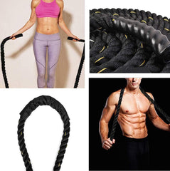 Heavy-Duty Weighted Fitness Jump Rope
