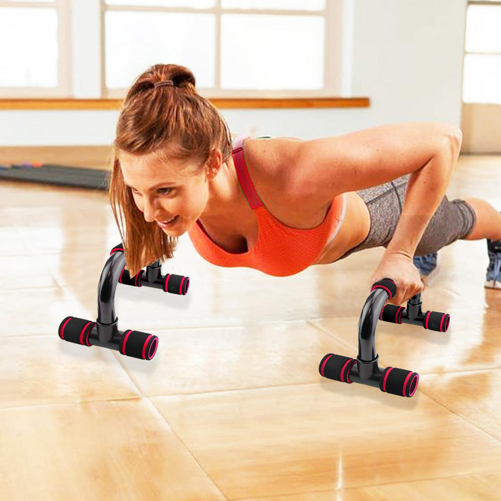 Non-Slip Fitness Push-Up Bars for Home Gym