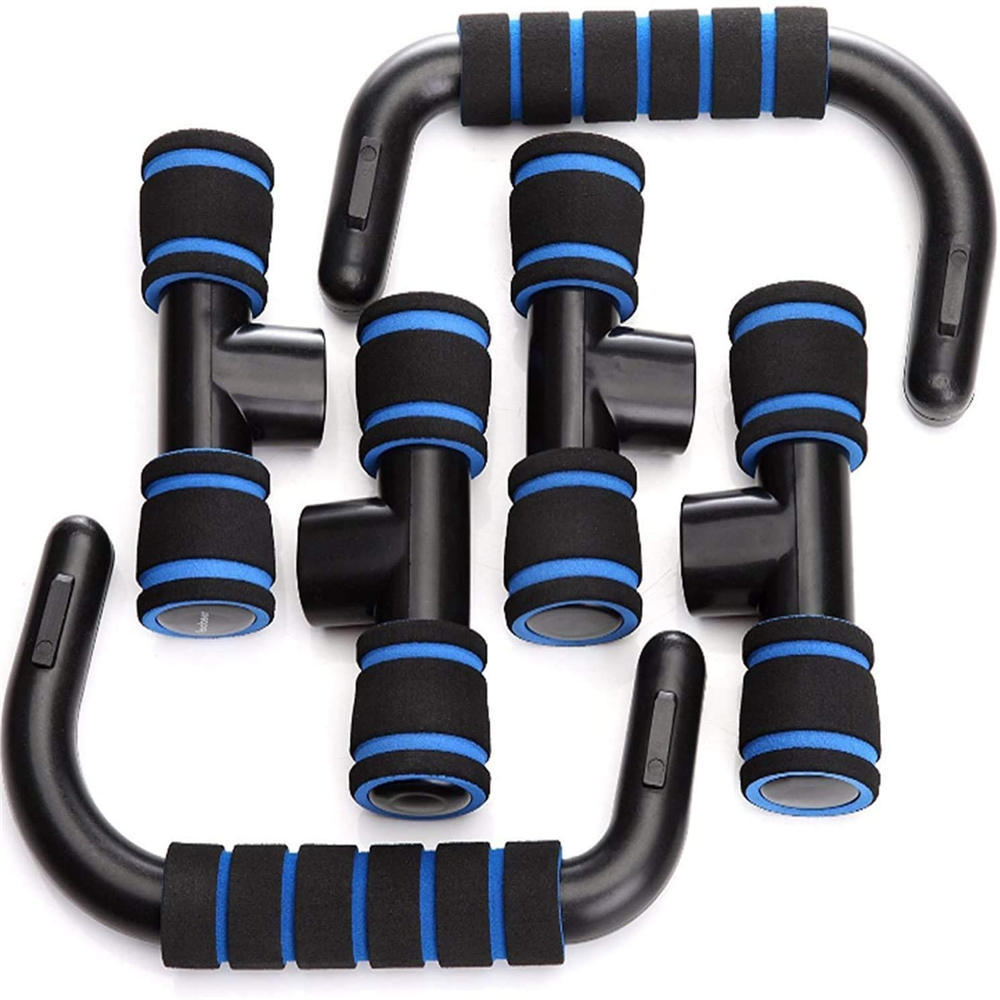 Non-Slip Fitness Push-Up Bars for Home Gym