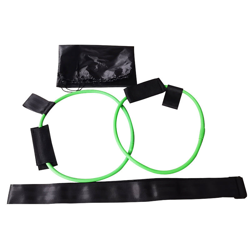 Latex Pedal Resistance Band for Home Workout & Yoga Training