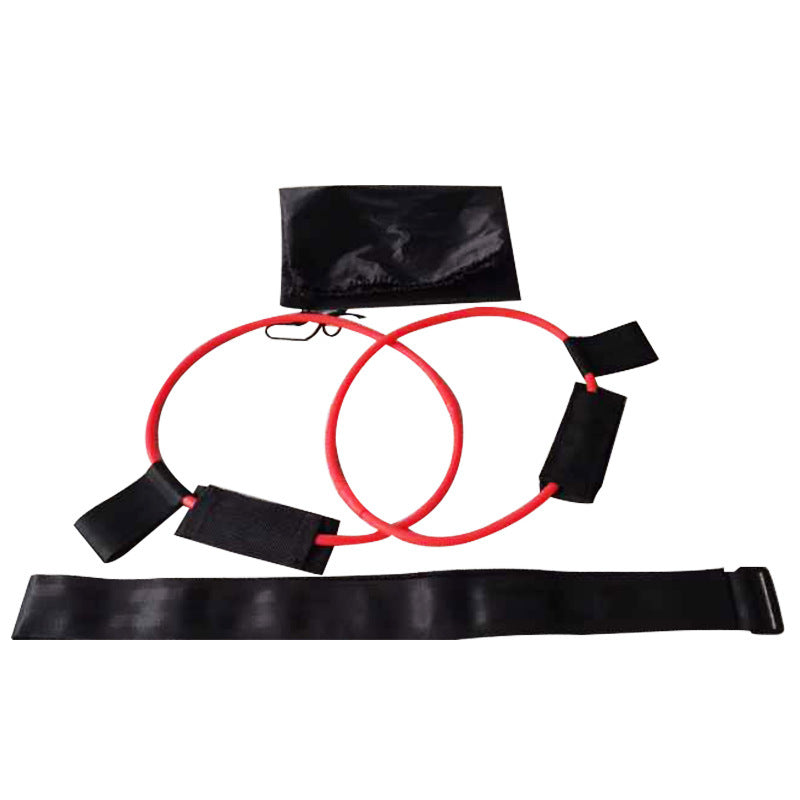 Latex Pedal Resistance Band for Home Workout & Yoga Training