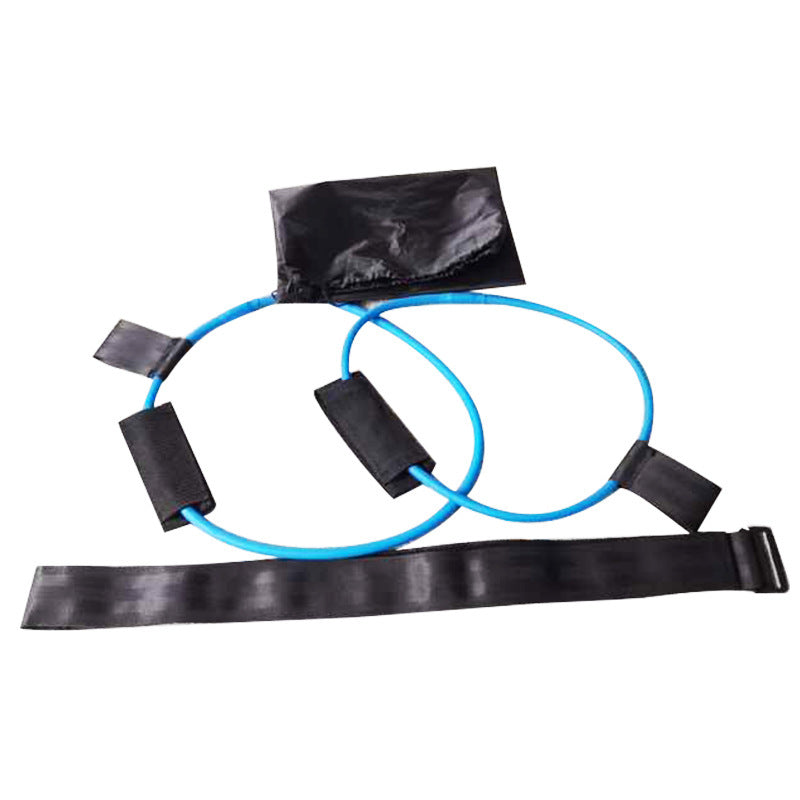 Latex Pedal Resistance Band for Home Workout & Yoga Training
