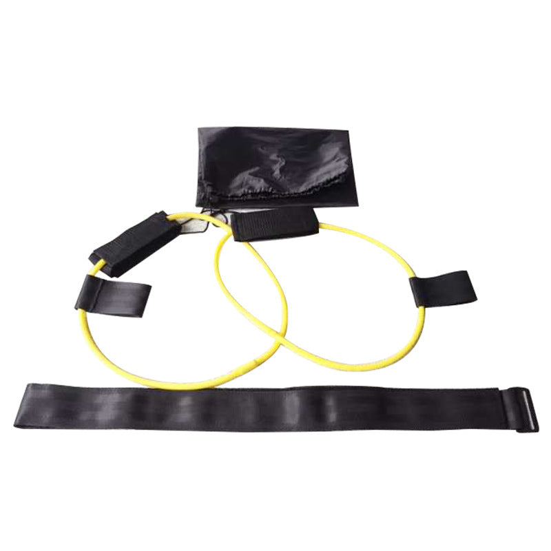 Latex Pedal Resistance Band for Home Workout & Yoga Training