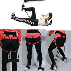 Latex Pedal Resistance Band for Home Workout & Yoga Training