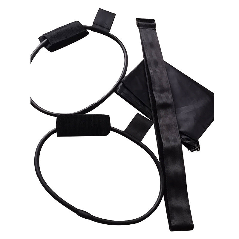 Latex Pedal Resistance Band for Home Workout & Yoga Training