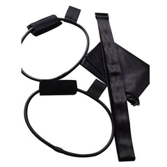Latex Pedal Resistance Band for Home Workout & Yoga Training