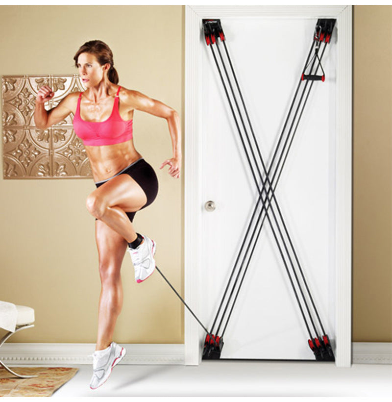 Door Anchor Resistance Rally Rope for Full-Body Training