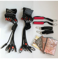 Door Anchor Resistance Rally Rope for Full-Body Training