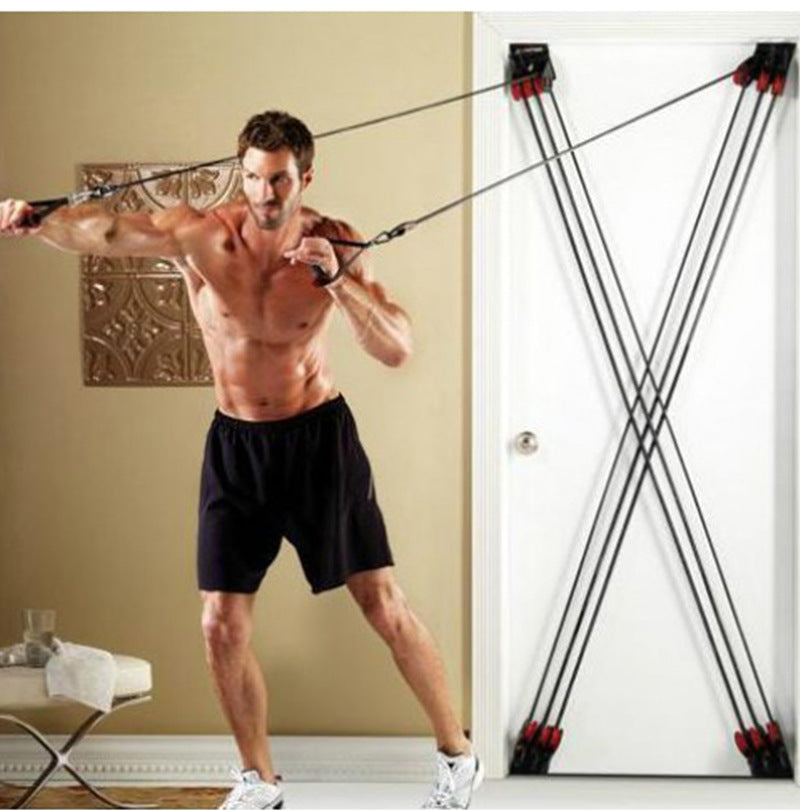 Door Anchor Resistance Rally Rope for Full-Body Training