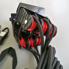 Door Anchor Resistance Rally Rope for Full-Body Training