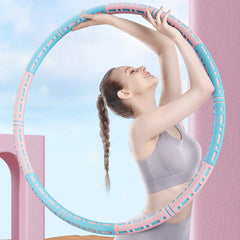 Weighted Foam Removable Fitness Hoop