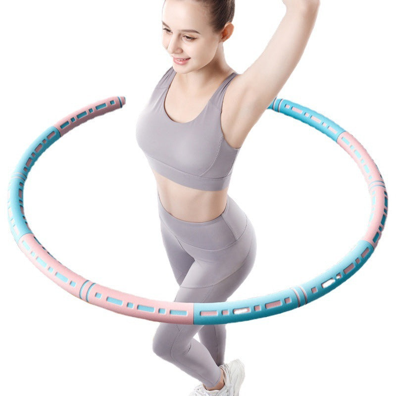 Weighted Foam Removable Fitness Hoop