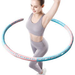 Weighted Foam Removable Fitness Hoop