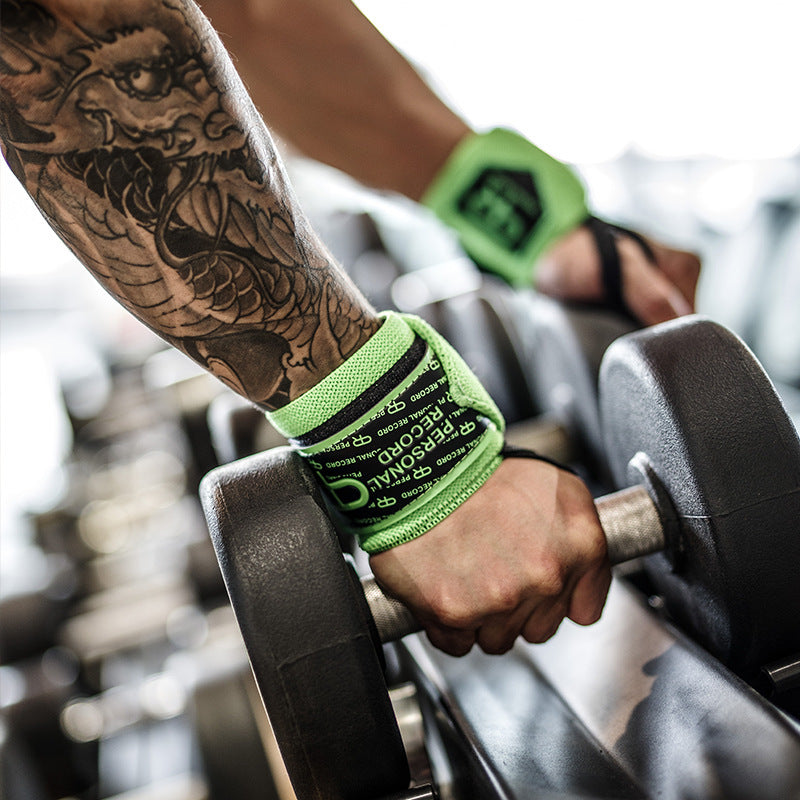 Men’s Weightlifting Wrist Wraps for Bench Press