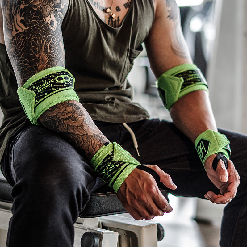 Men’s Weightlifting Wrist Wraps for Bench Press