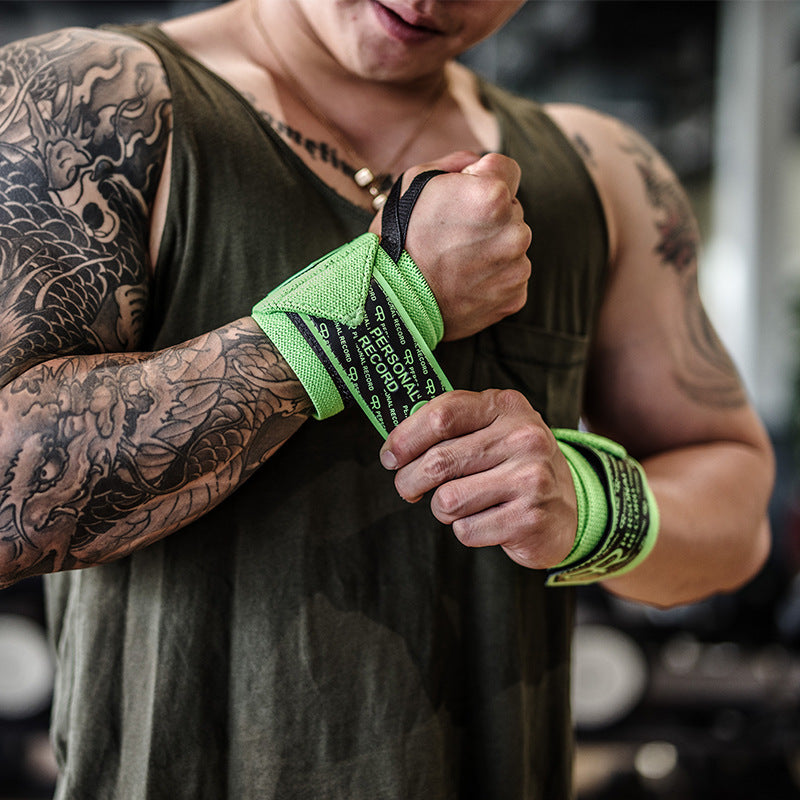Men’s Weightlifting Wrist Wraps for Bench Press