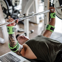 Men’s Weightlifting Wrist Wraps for Bench Press