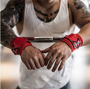 Men’s Weightlifting Wrist Wraps for Bench Press