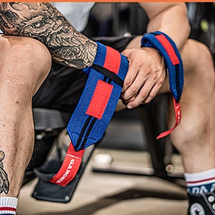 Men’s Weightlifting Wrist Wraps for Bench Press