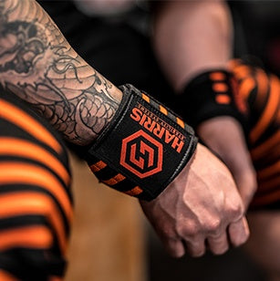 Men’s Weightlifting Wrist Wraps for Bench Press
