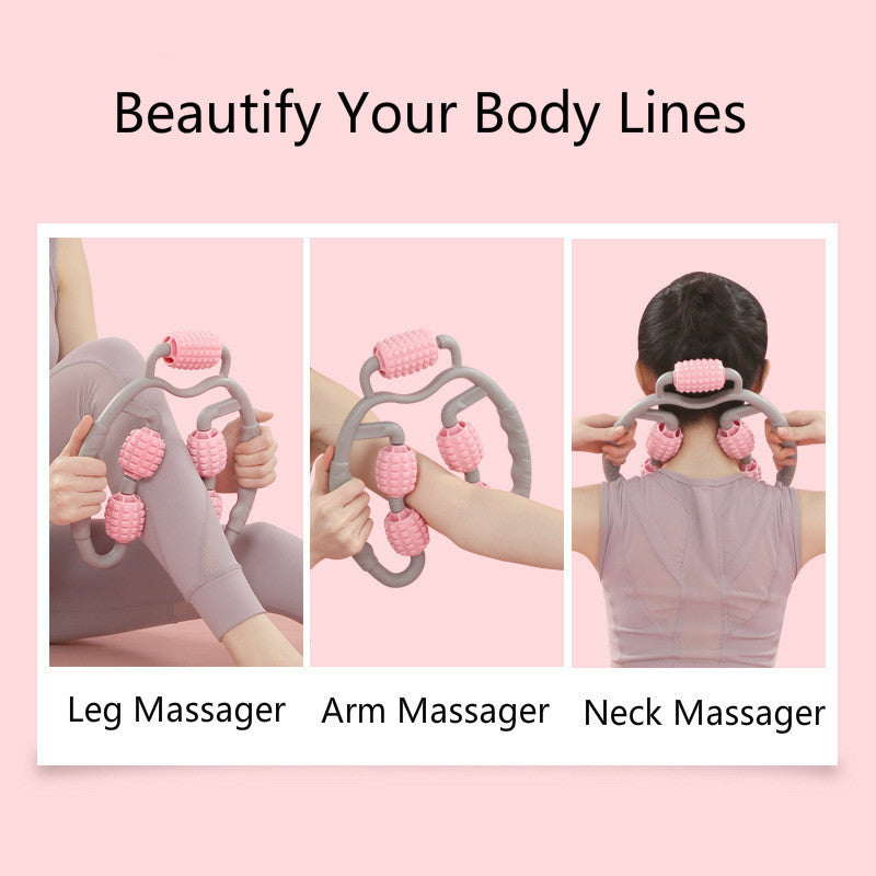 U-Shape Trigger Point Massage Roller