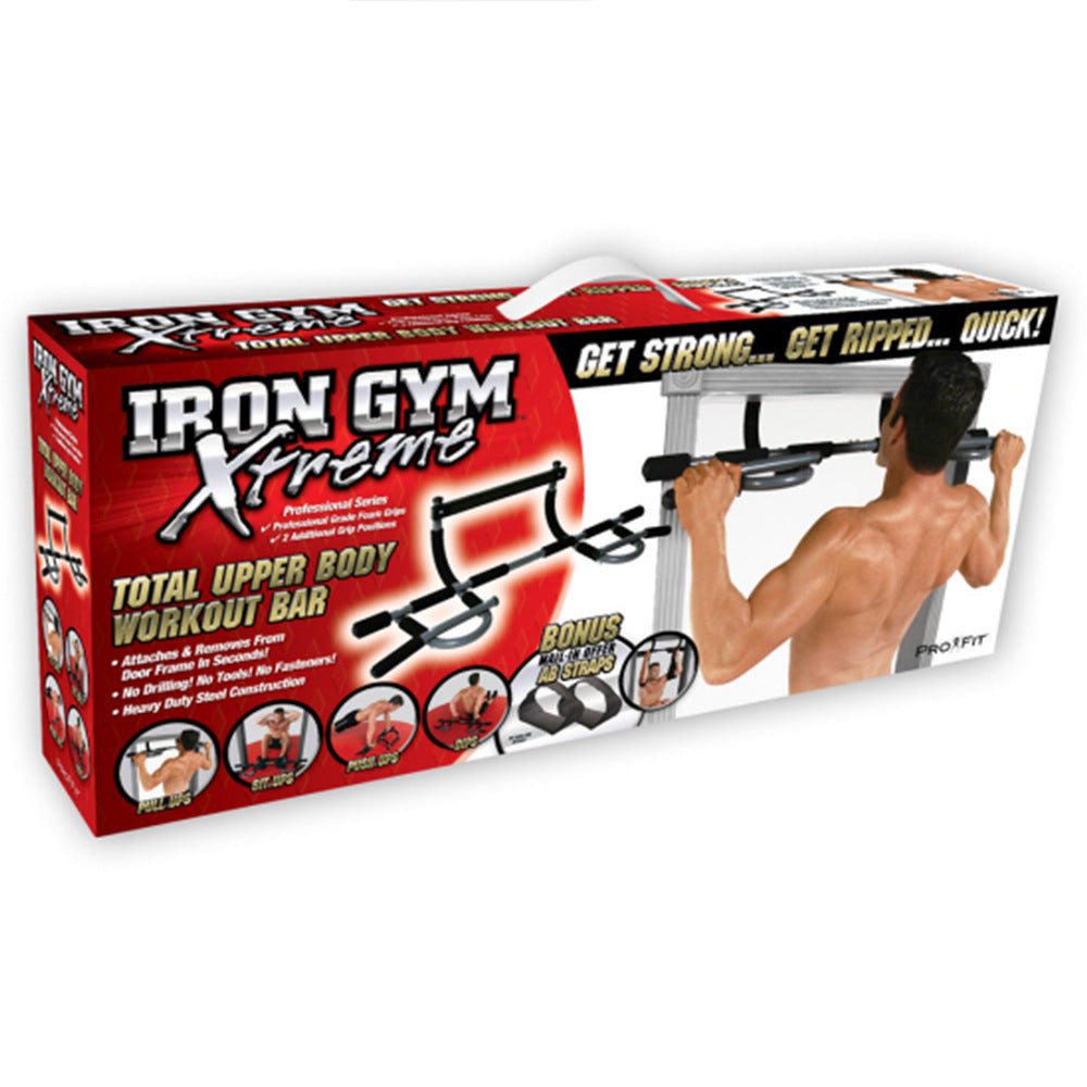 Indoor Pull-Up Bar for Home Fitness and Strength Training