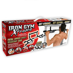 Indoor Pull-Up Bar for Home Fitness and Strength Training