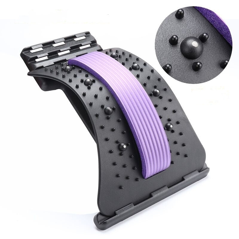Lumbar Traction Belt for Back Pain & Disc Support Therapy