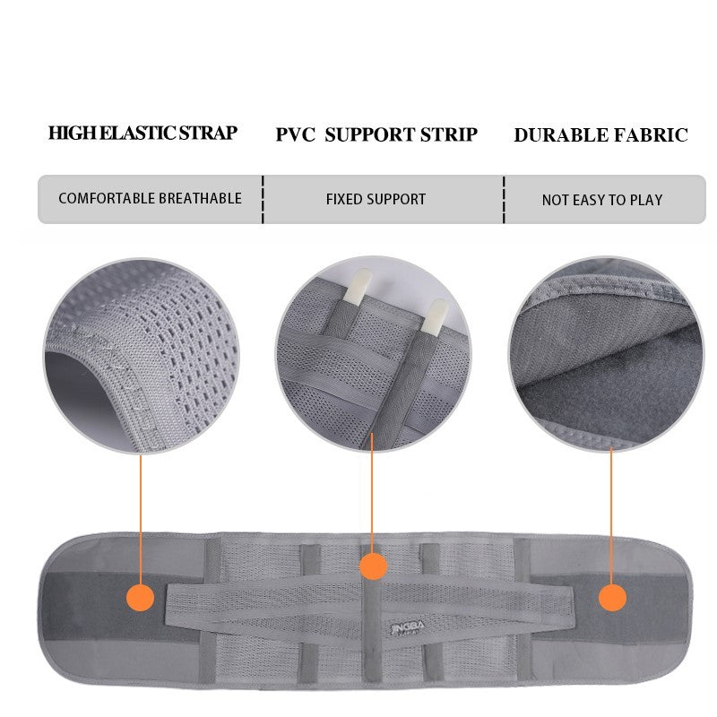 Waist Support Fitness Belt for Exercise and Training