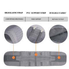 Waist Support Fitness Belt for Exercise and Training