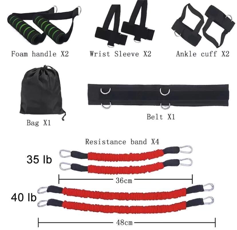 Leg Strength and Bounce Trainer for Sports