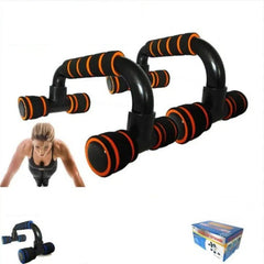 Non-Slip Fitness Push-Up Bars for Home Gym