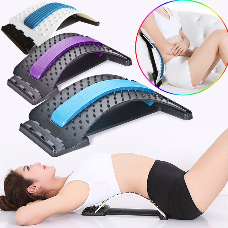 Lumbar Traction Belt for Back Pain & Disc Support Therapy