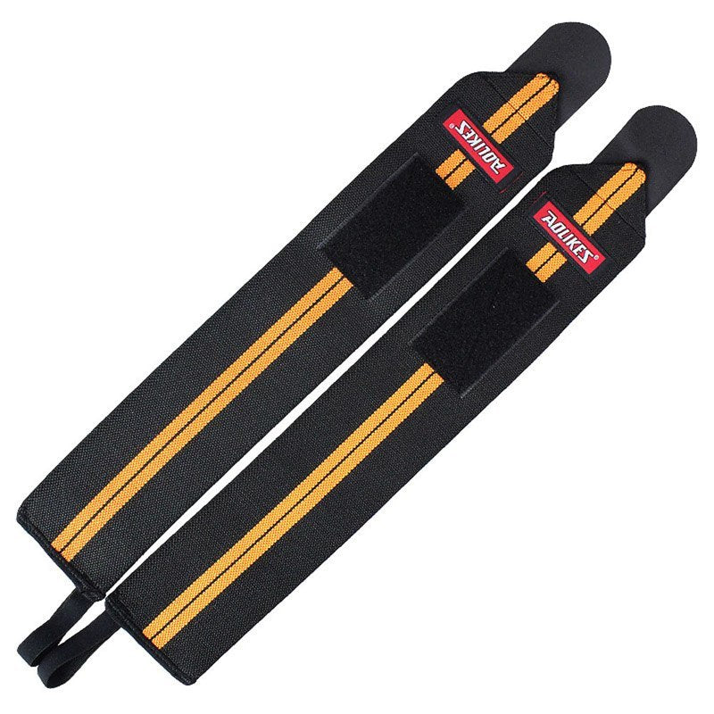 Power Wrist Wraps for Weightlifting and Strength Training