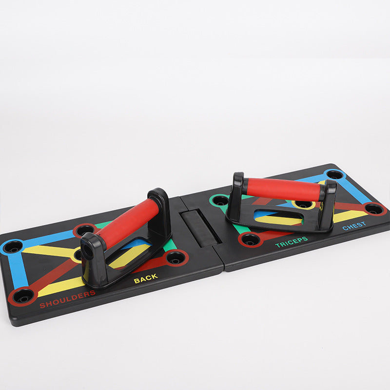 9-in-1 Push-Up Board System for Full-Body Training